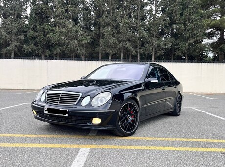 Mercedes E 320 2002