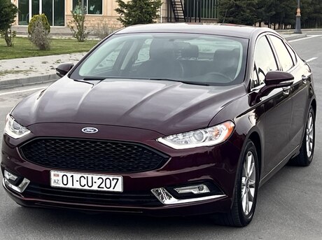 Ford Fusion (North America) 2017