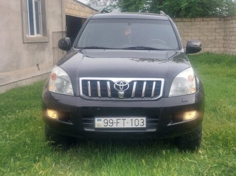 Toyota Land Cruiser Prado 2007