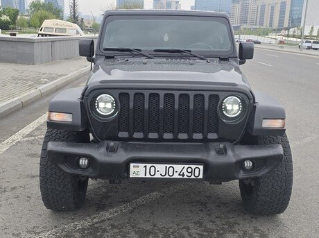 Jeep Wrangler 2019