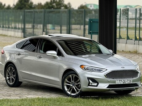 Ford Fusion (North America) 2019