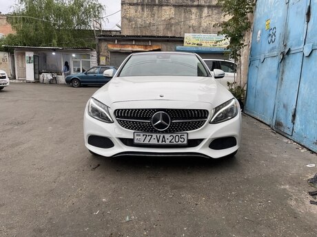 Mercedes C 300 2016