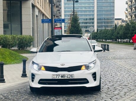 Kia Optima 2016