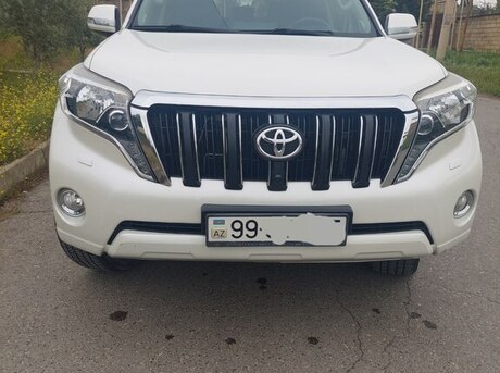 Toyota Land Cruiser Prado 2014