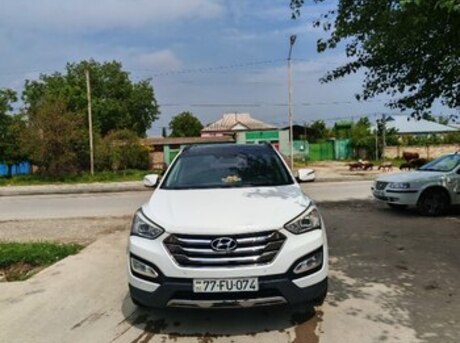 Hyundai Santa Fe 2013