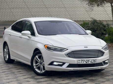Ford Fusion (North America) 2017