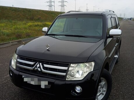 Mitsubishi Pajero 2007