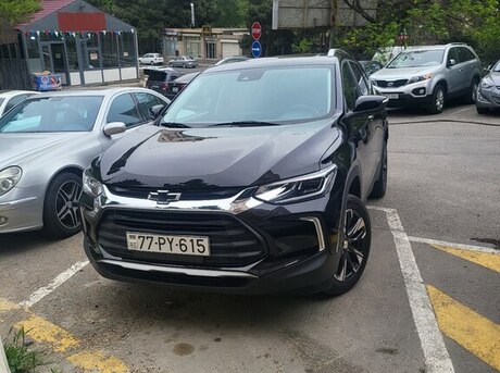 Chevrolet Tracker 2023
