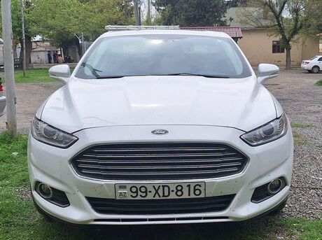 Ford Fusion (North America) 2015
