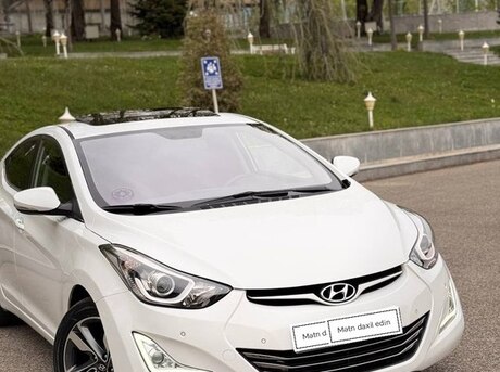 Hyundai Elantra 2014