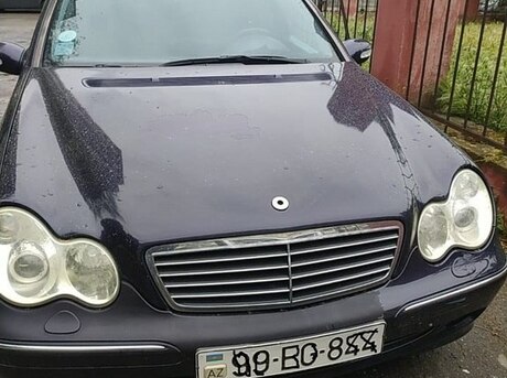 Mercedes C 180 2003