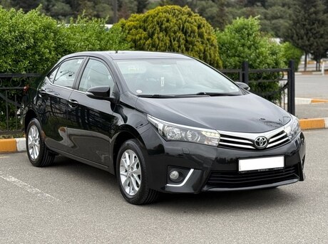 Toyota Corolla 2014