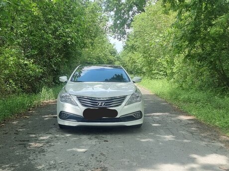 Hyundai Grandeur 2014