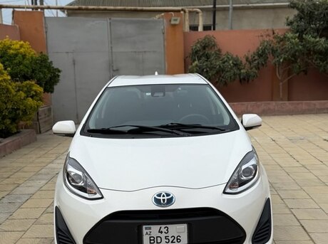 Toyota Aqua 2019