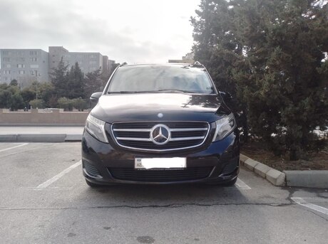 Mercedes V 250 2016