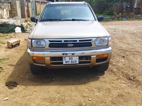 Nissan Pathfinder 1998