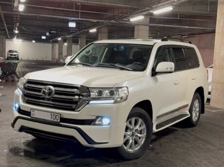 Toyota Land Cruiser 2018