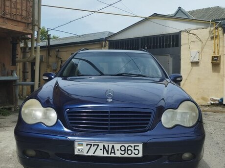 Mercedes C 220 d 2003