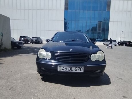 Mercedes C 180 2001