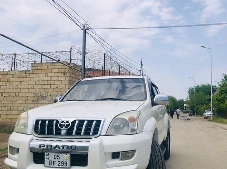 Toyota Land Cruiser Prado 2008