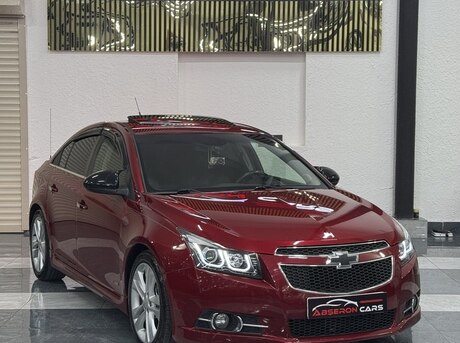 Chevrolet Cruze 2012