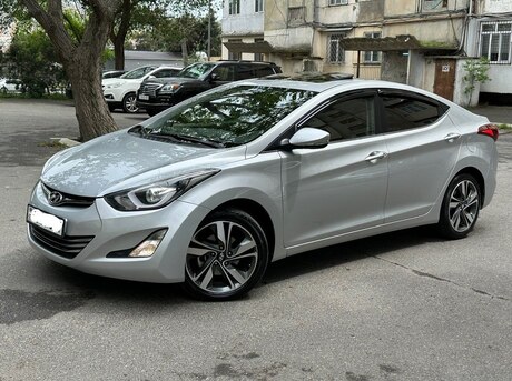 Hyundai Elantra 2014