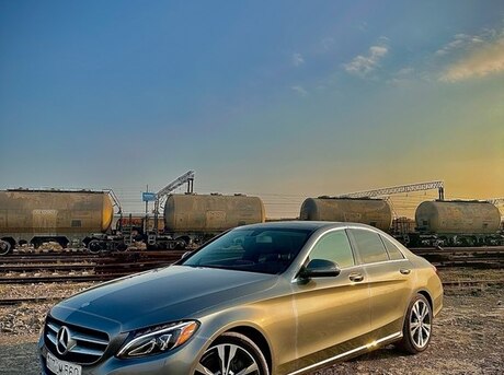 Mercedes C 300 2015