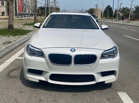 BMW 528 2015