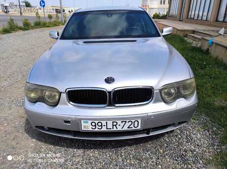 BMW 735 2003