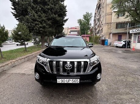 Toyota Land Cruiser Prado 2014