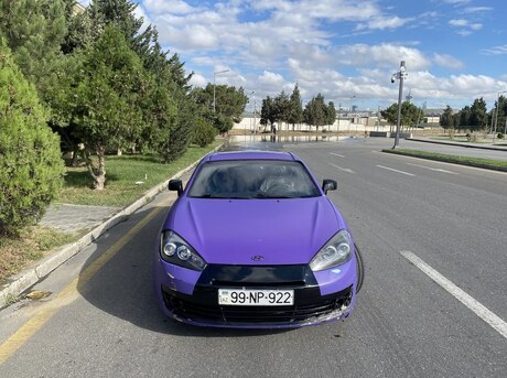 Hyundai Coupe 2008