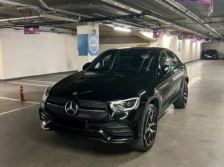 Mercedes GLC 300 4MATIC Coupe 2020
