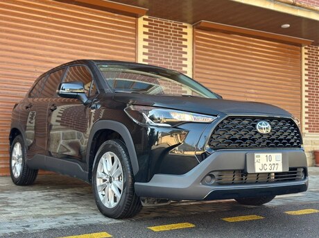 Toyota Corolla Cross 2024