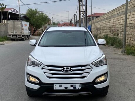 Hyundai Santa Fe 2014