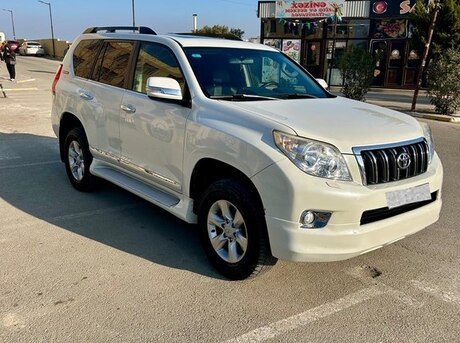 Toyota Land Cruiser Prado 2012