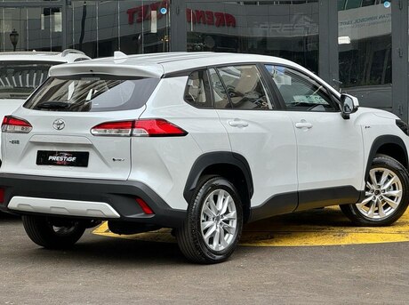 Toyota Corolla Cross 2025
