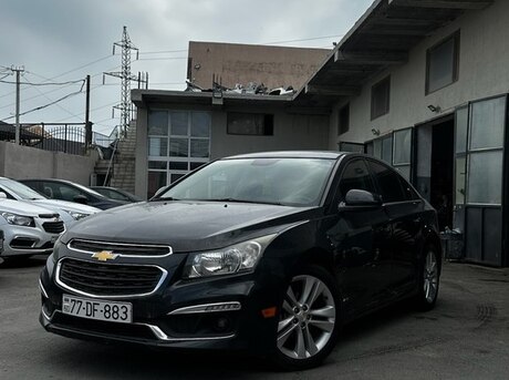 Chevrolet Cruze 2015