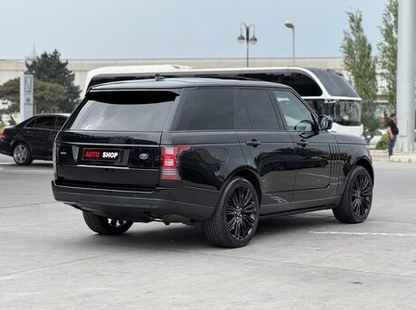 Land Rover Range Rover 2016