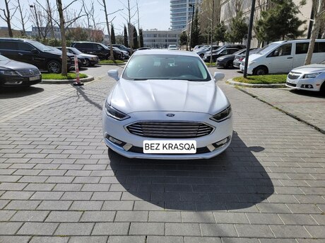 Ford Fusion (North America) 2017