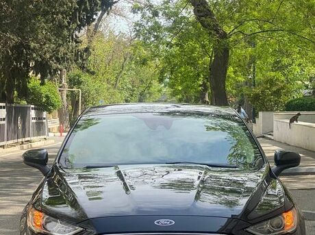 Ford Fusion (North America) 2019