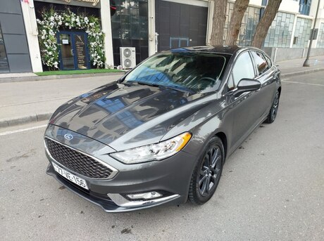 Ford Fusion (North America) 2018