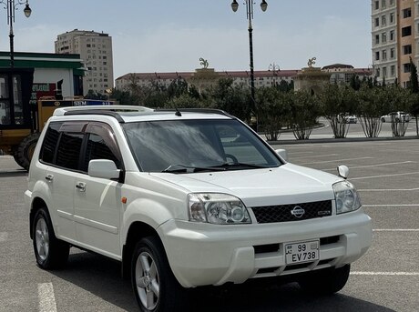 Nissan X-Trail 2002