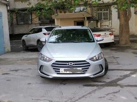 Hyundai Elantra 2017