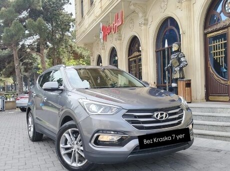 Hyundai Santa Fe 2016