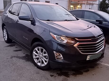 Chevrolet Equinox 2018