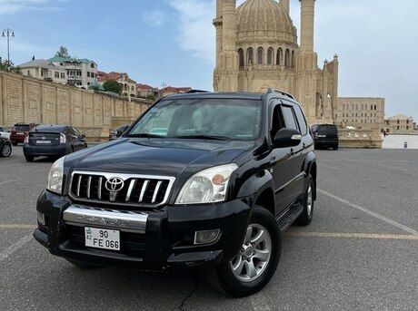 Toyota Land Cruiser Prado 2008