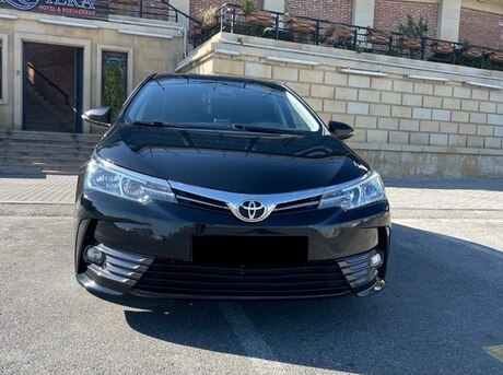 Toyota Corolla 2017