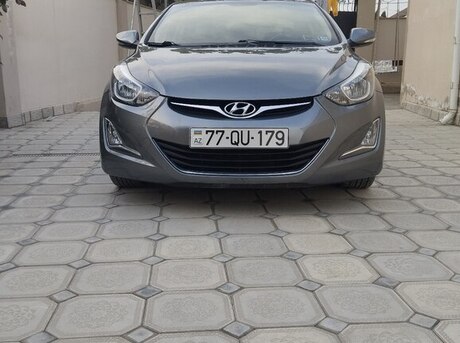 Hyundai Elantra 2015
