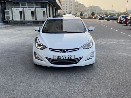 Hyundai Elantra 2014