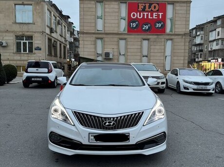Hyundai Grandeur 2015